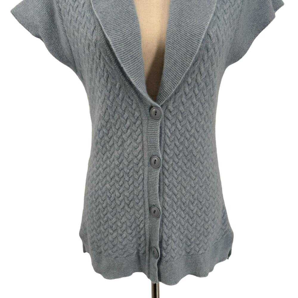 Pendleton Wool Cardigan Button Front Sweater M Li… - image 6